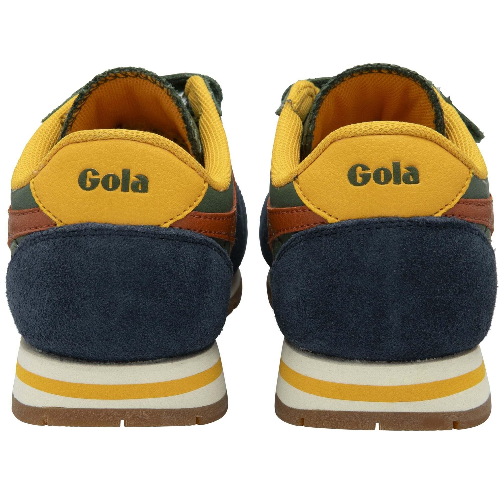 Zapatillas infantil Gola Daytona Pure 3/4
