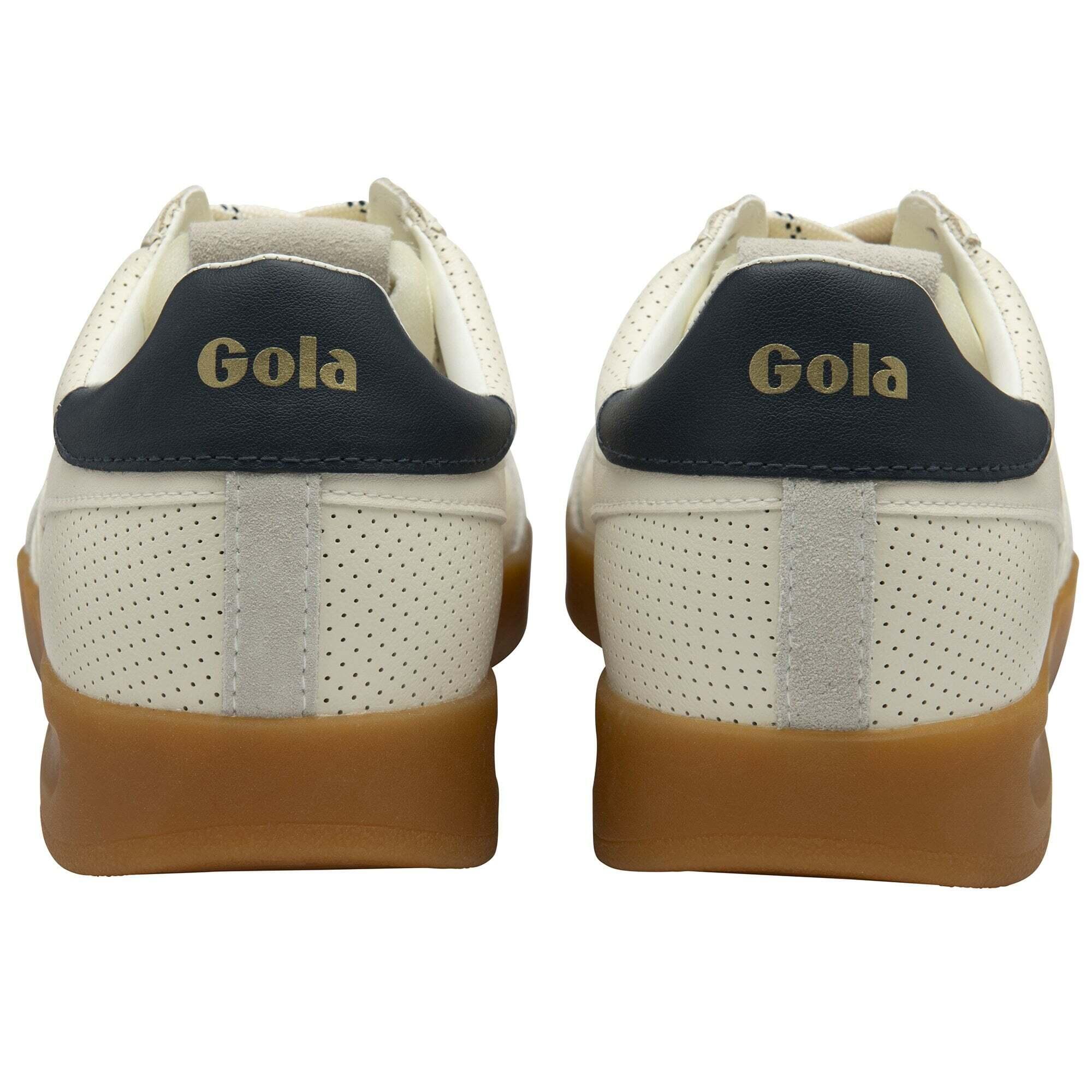 Zapatillas de cuero Gola Cyclone '76 4/5