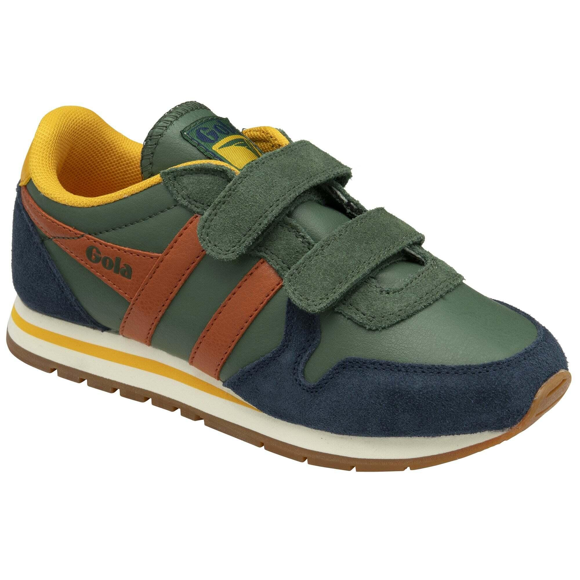 Gola - Baskets Enfant Gola Daytona Pure - Baskets - Bleu|vert - Decathlon