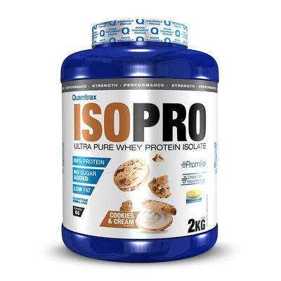 Isopro CFM - 2Kg Biscotto croccante al caramello Quamtrax