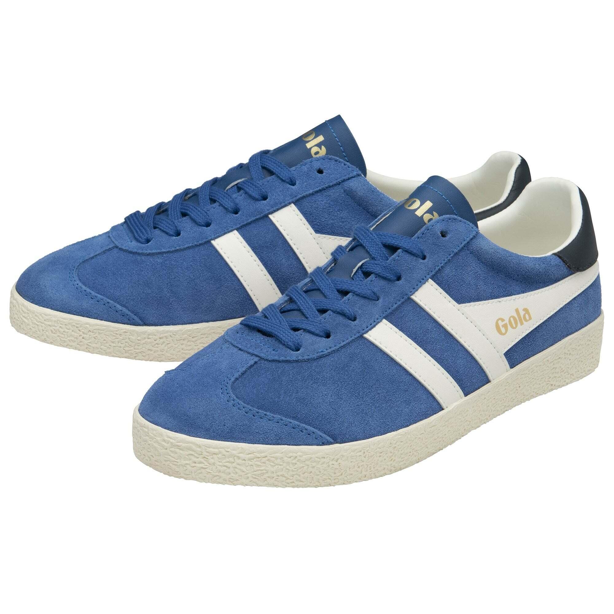 Baskets à lacets en daim Gola Medallist 3/3