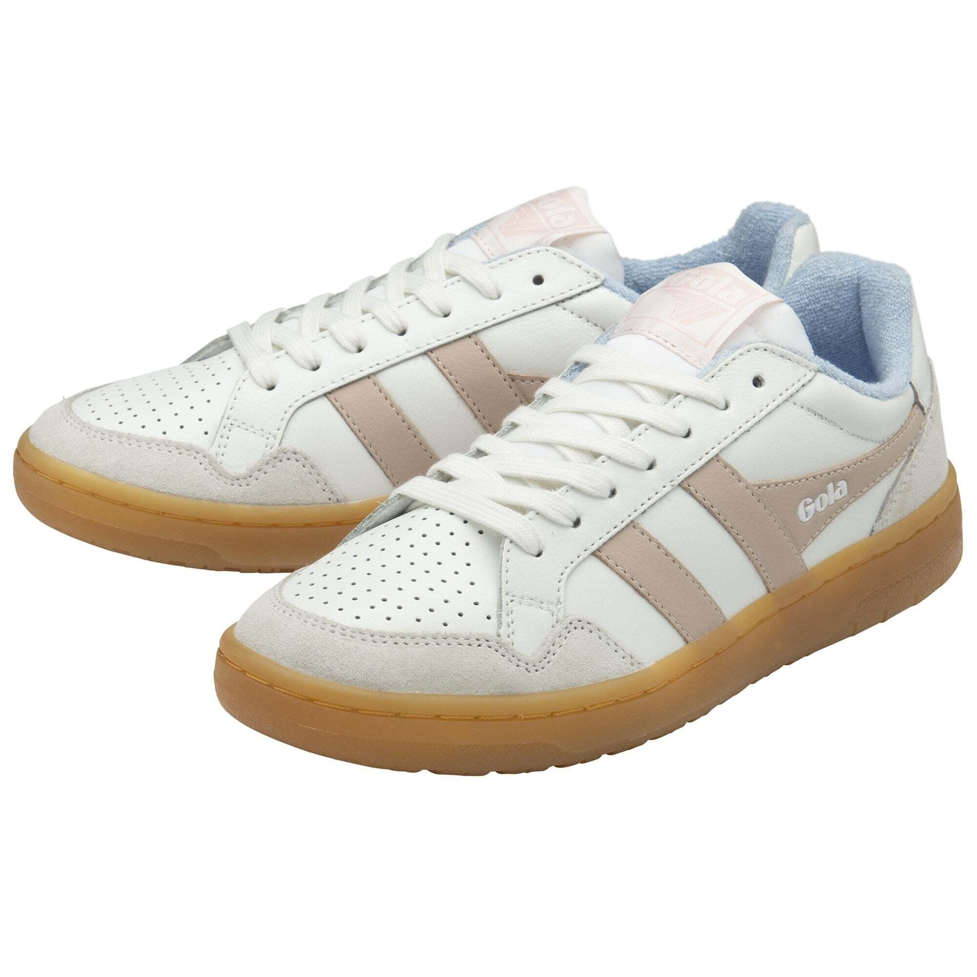 Baskets à lacet femme Gola Eagle 86 3/3