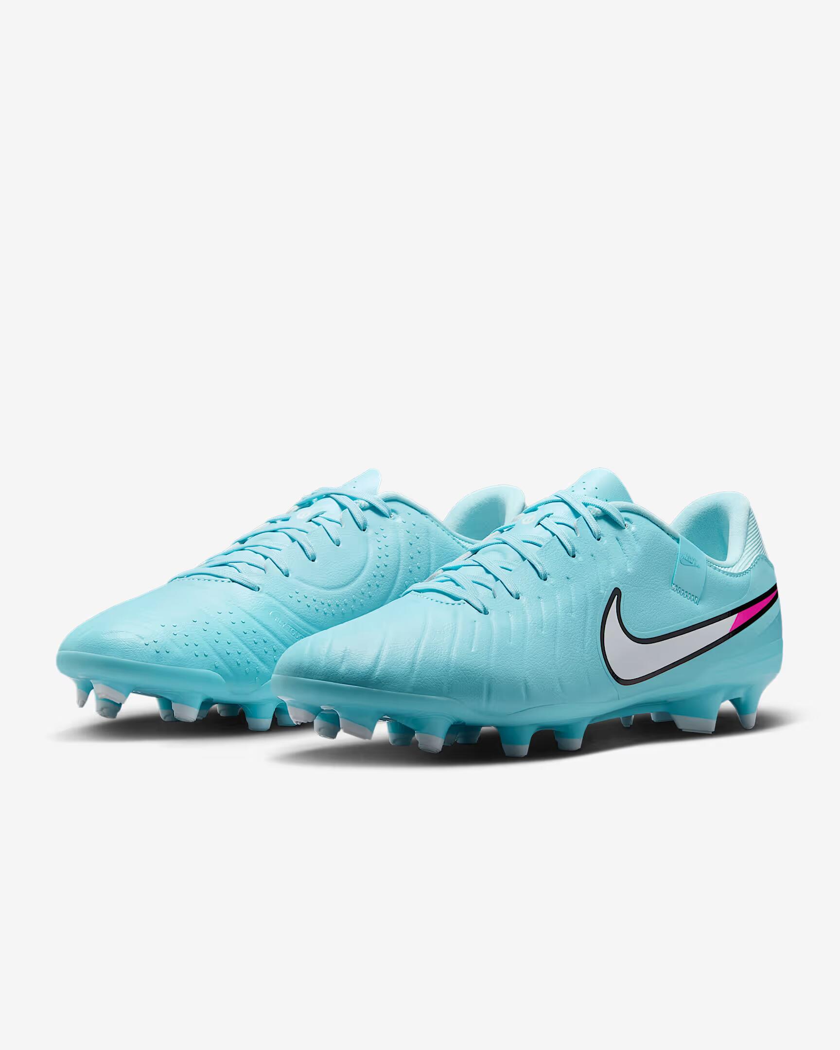 Scarpe da calcio uomo mg - multiterreno nike azzurro 2/6