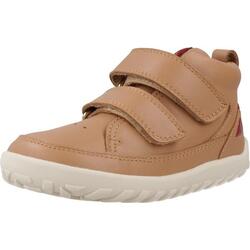 Baskets Bobux Modèle Trek Couleur Brun Clair