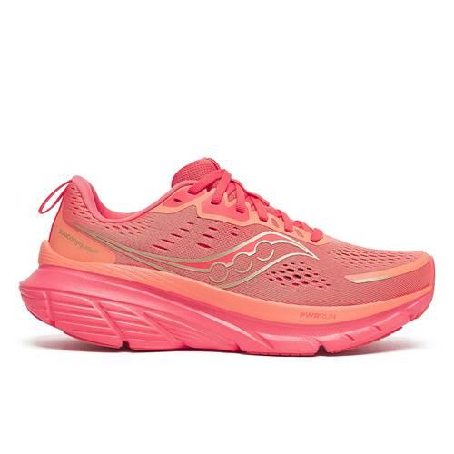 Saucony - Chaussures Running Femmes Saucony Guide 18 - Chaussures De Sport - Rose - Decathlon