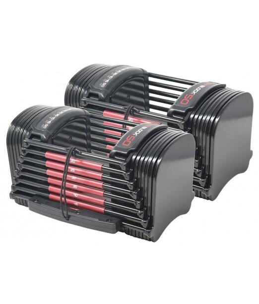 POWERBLOCK SP50 ① PowerBlock Sport Series 50 Dumbbells