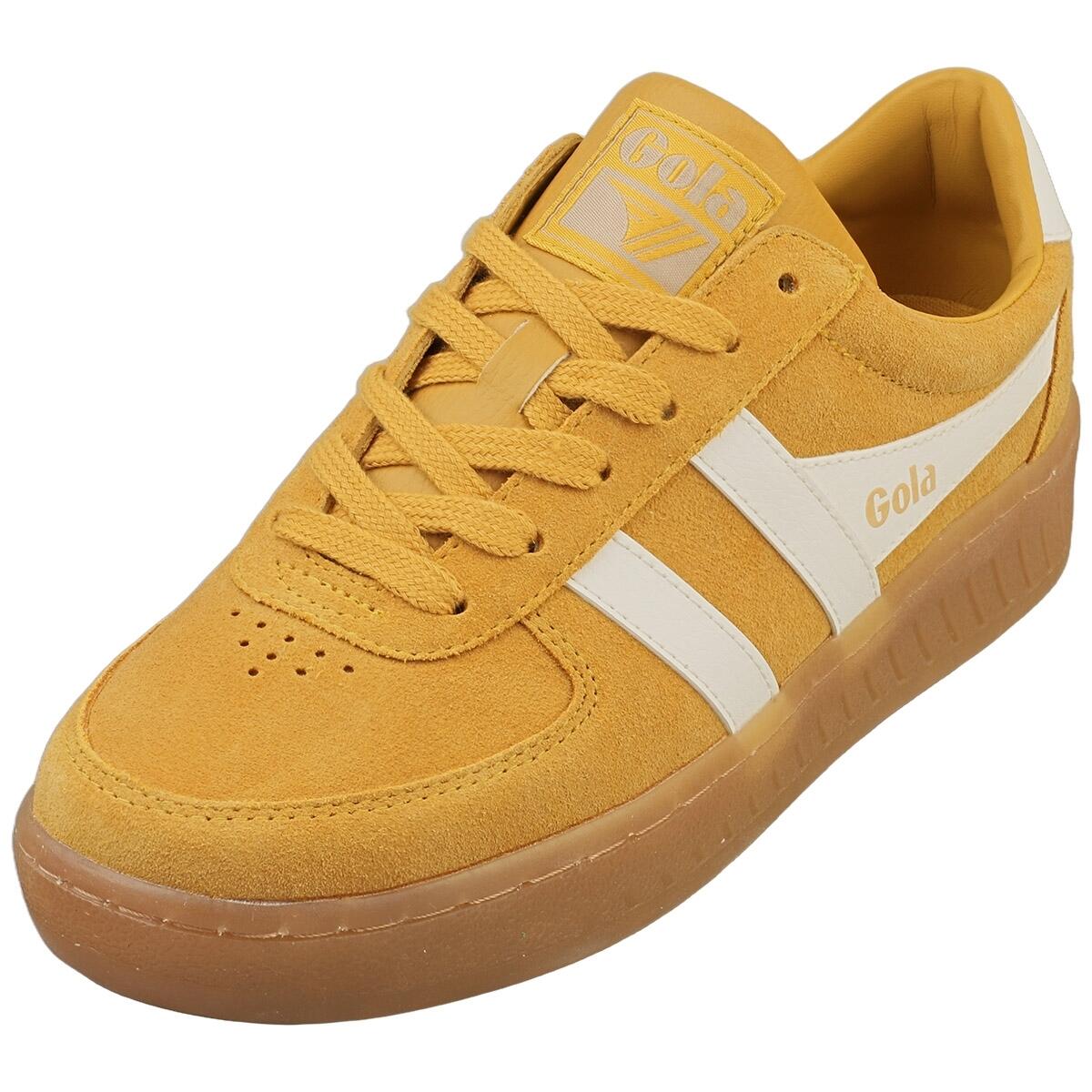 Sapatilhas de camurça para mulher Gola Grandslam 3/7