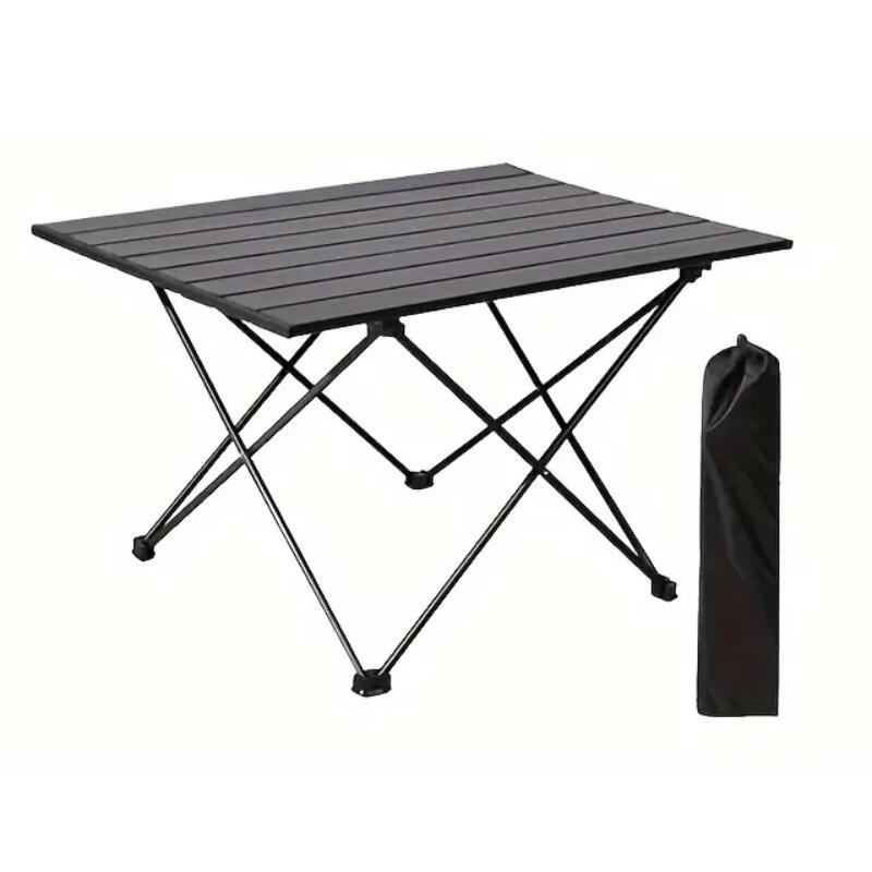 NNETM Aluminum Table for Camping Folding Picnic BBQ Outdoor