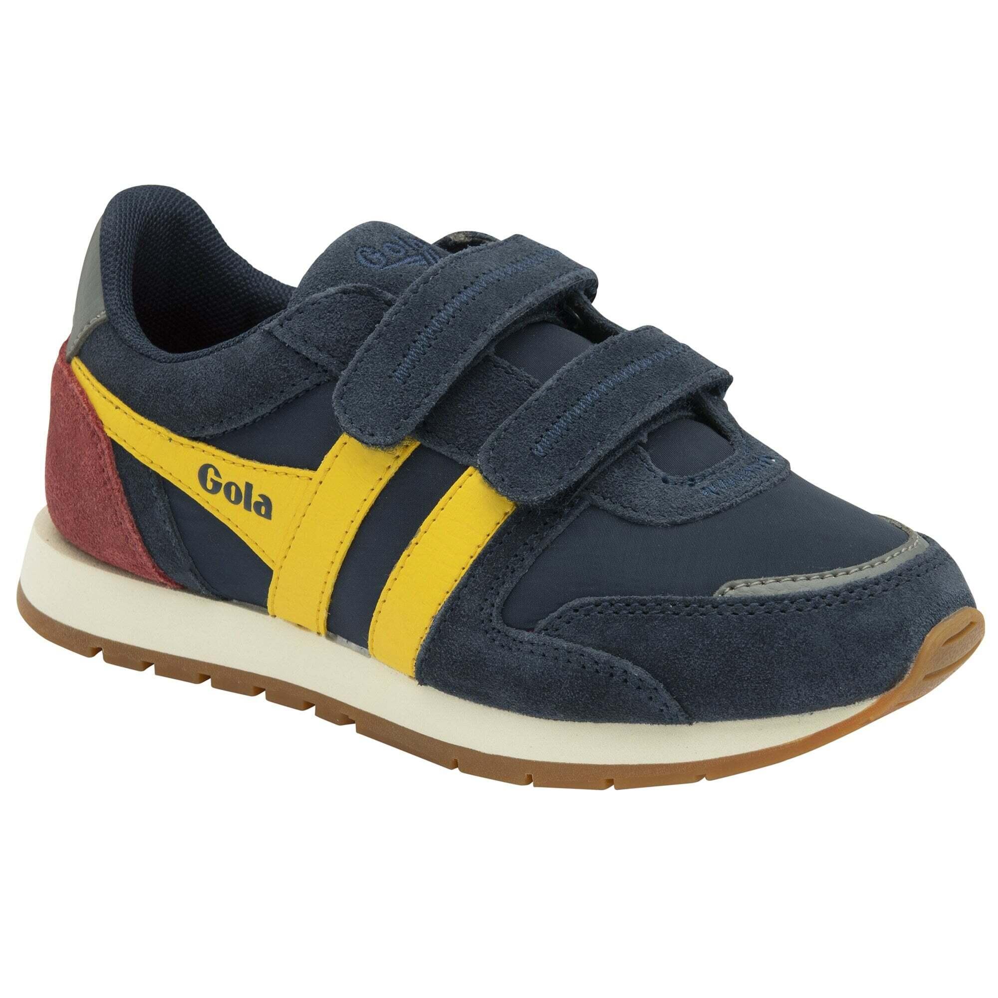 Gola - Baskets Bébé Gola Austin Strap - Baskets - Bleu - Decathlon