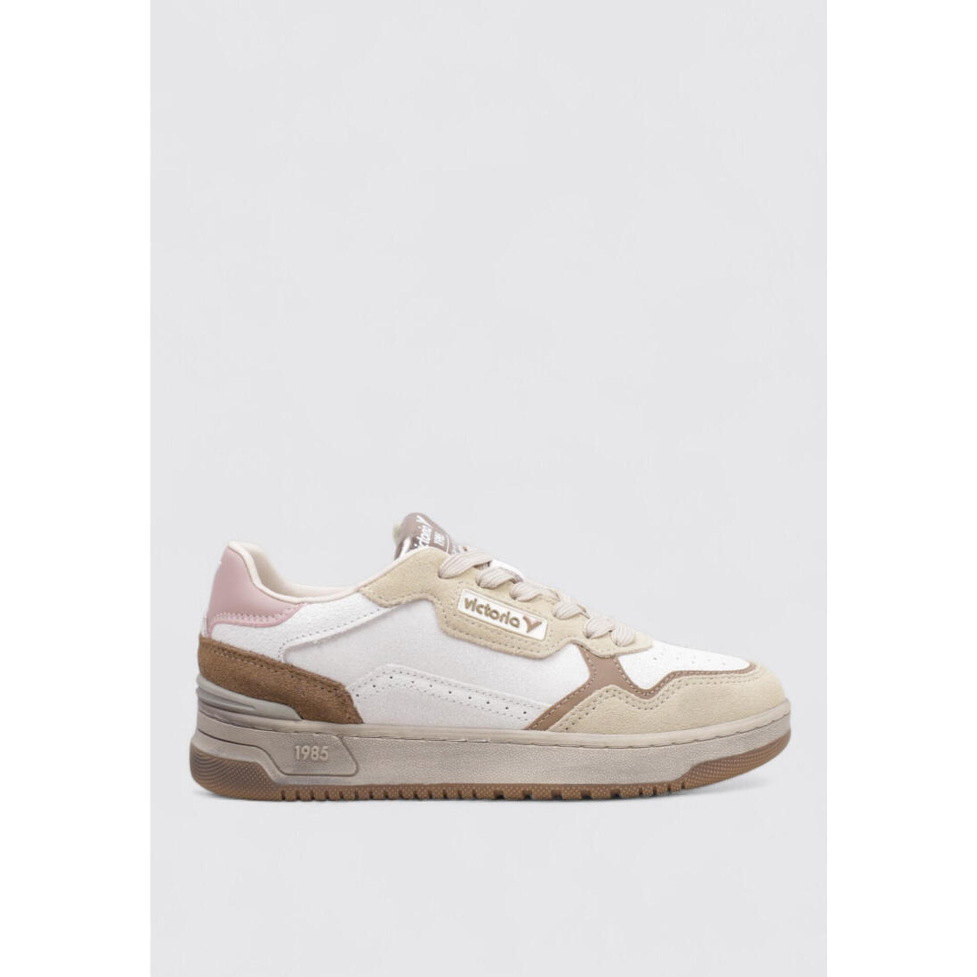 Victoria - Chaussure De Randonnée Baskets Femme Victoria C80-sport Mix Ble - Baskets - Beige|orange|rose|rouge - Decathlon