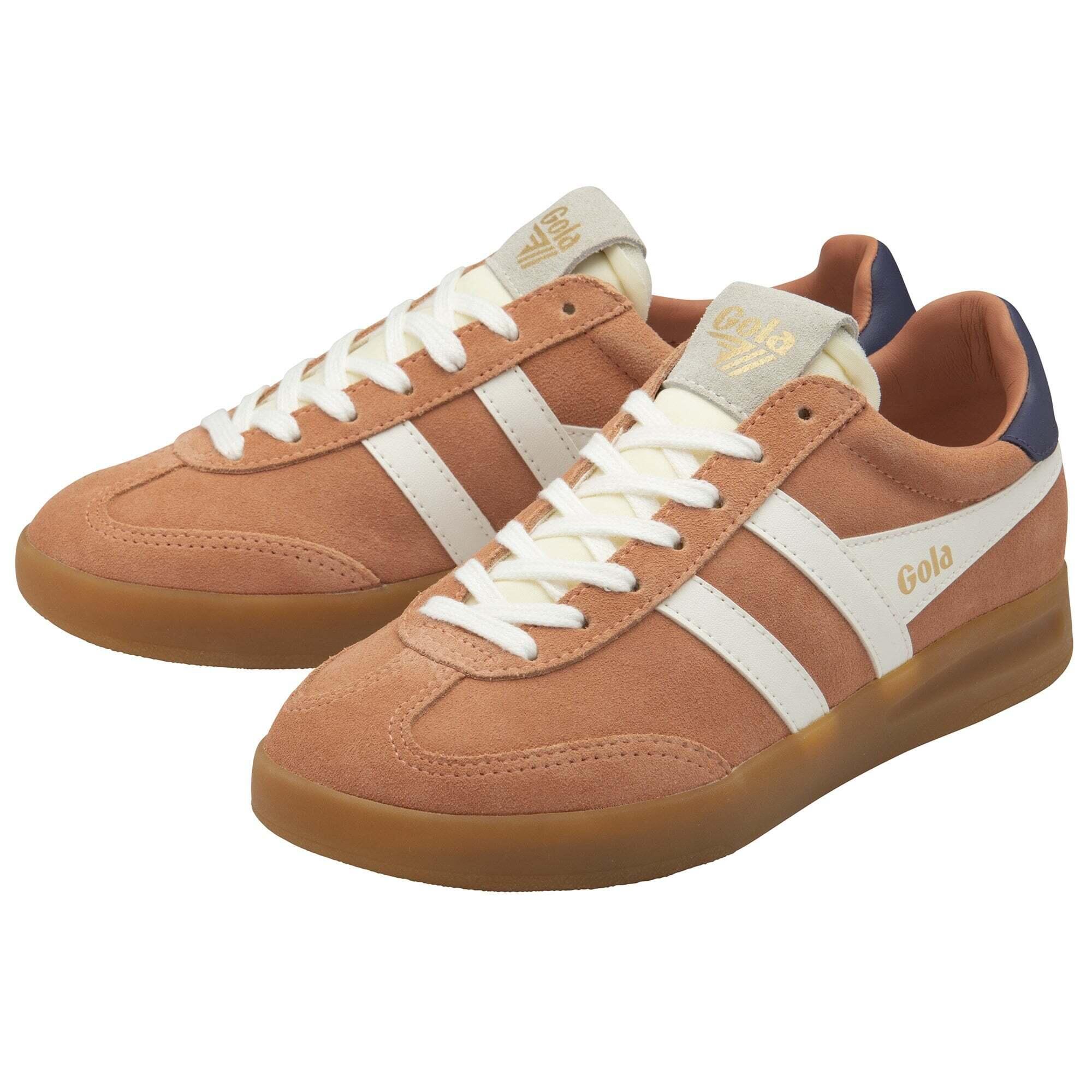 Dames sneakers met veters van suède Gola Cyclone 3/3
