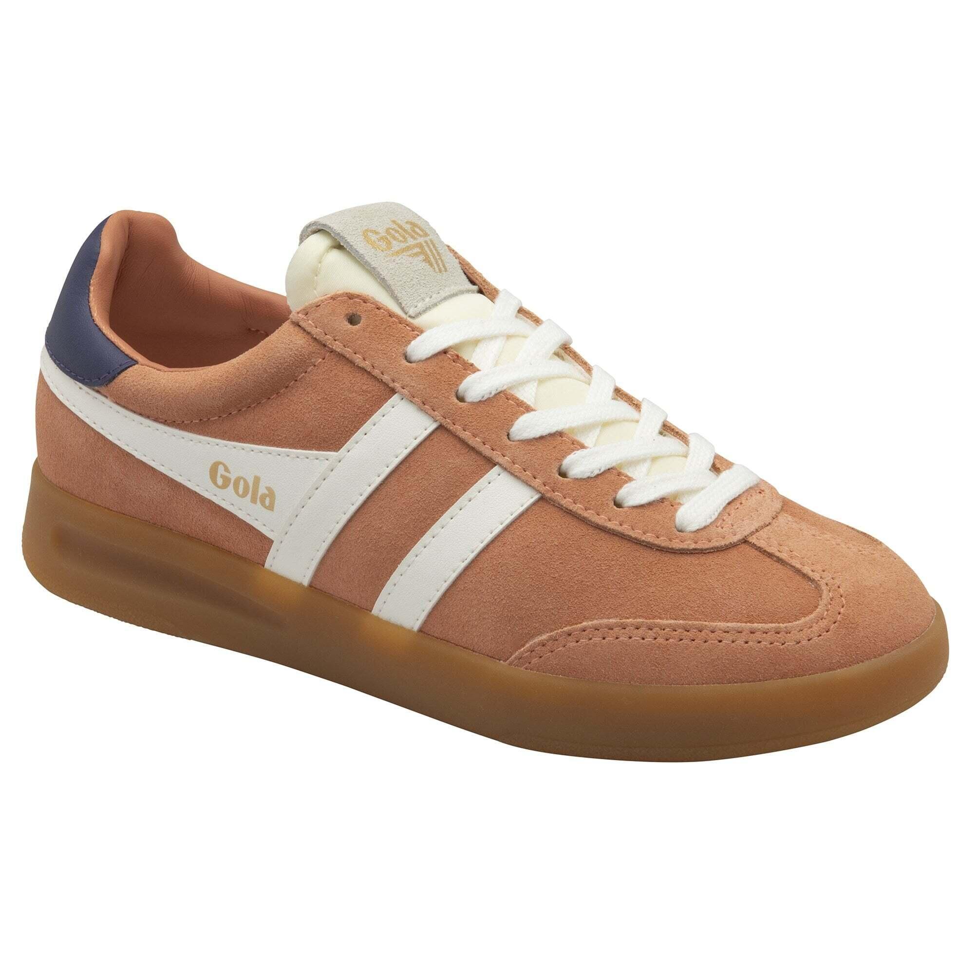 Dames sneakers met veters van suède Gola Cyclone 2/3