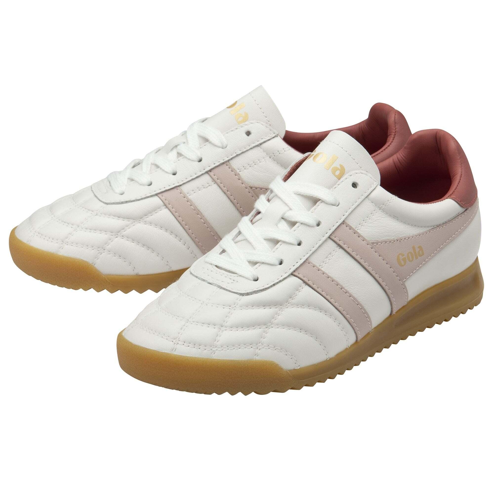 Zapatillas de mujer con cordones Gola Stadium 3/3