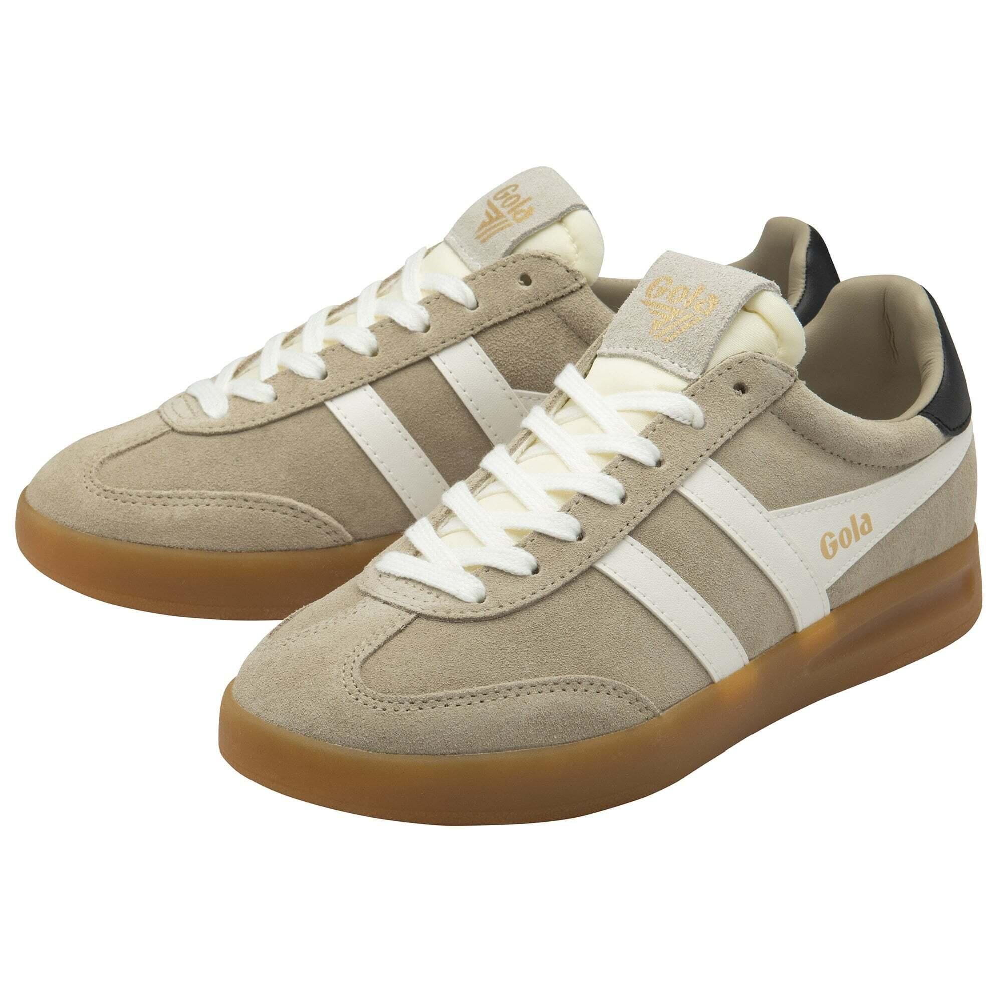 Damen Schnürschuhe aus Wildleder Gola Cyclone 3/3
