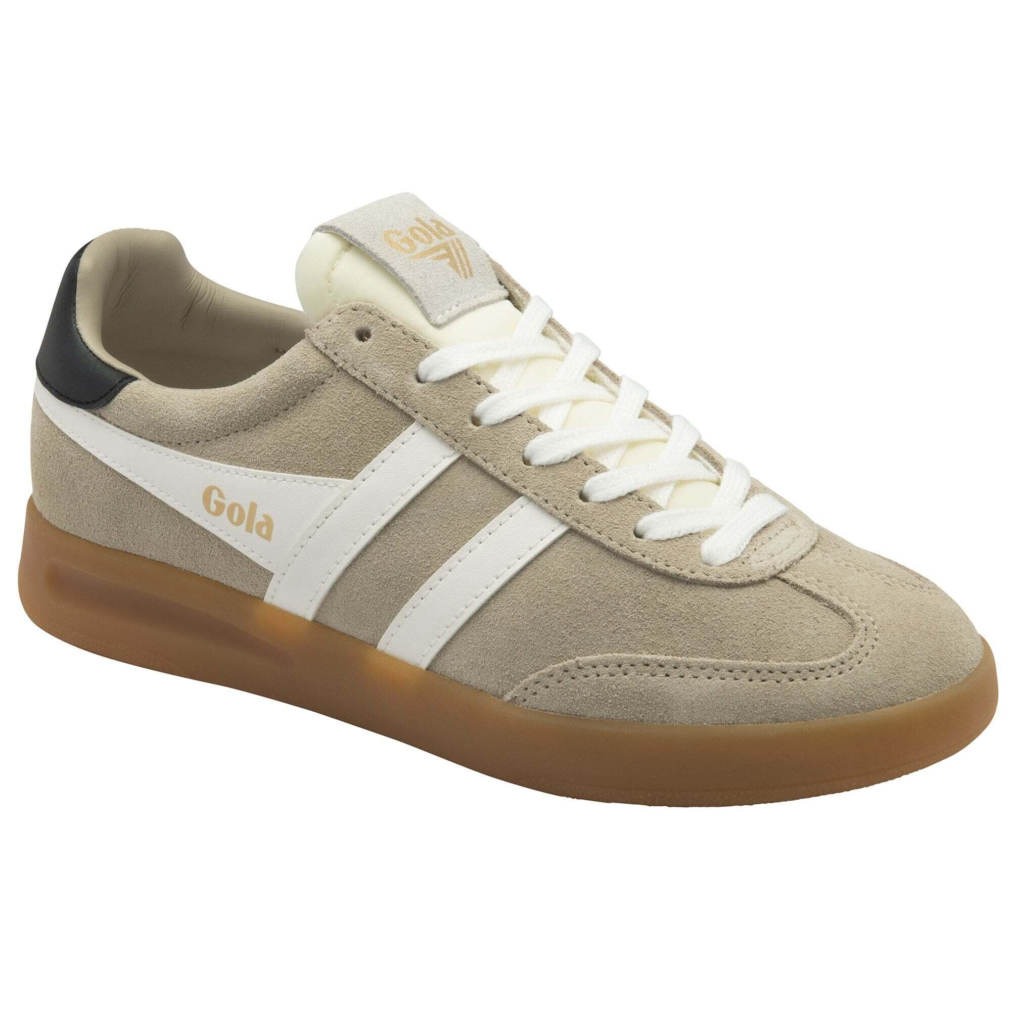 Damen Schnürschuhe aus Wildleder Gola Cyclone 2/3