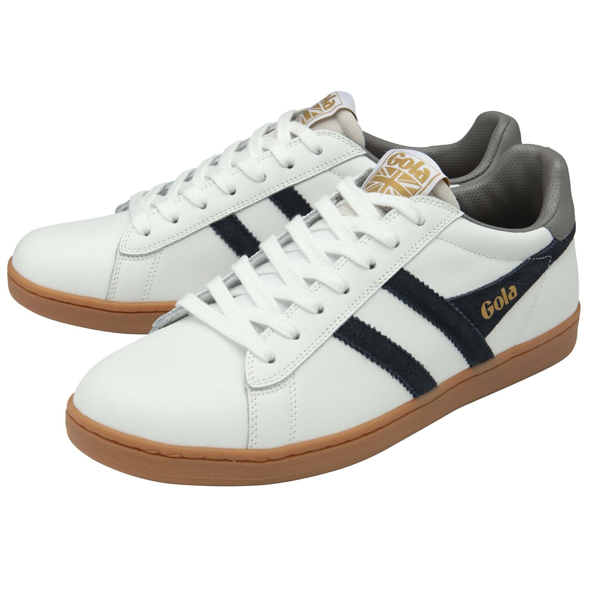Baskets cuir Gola Equipe II 3/5
