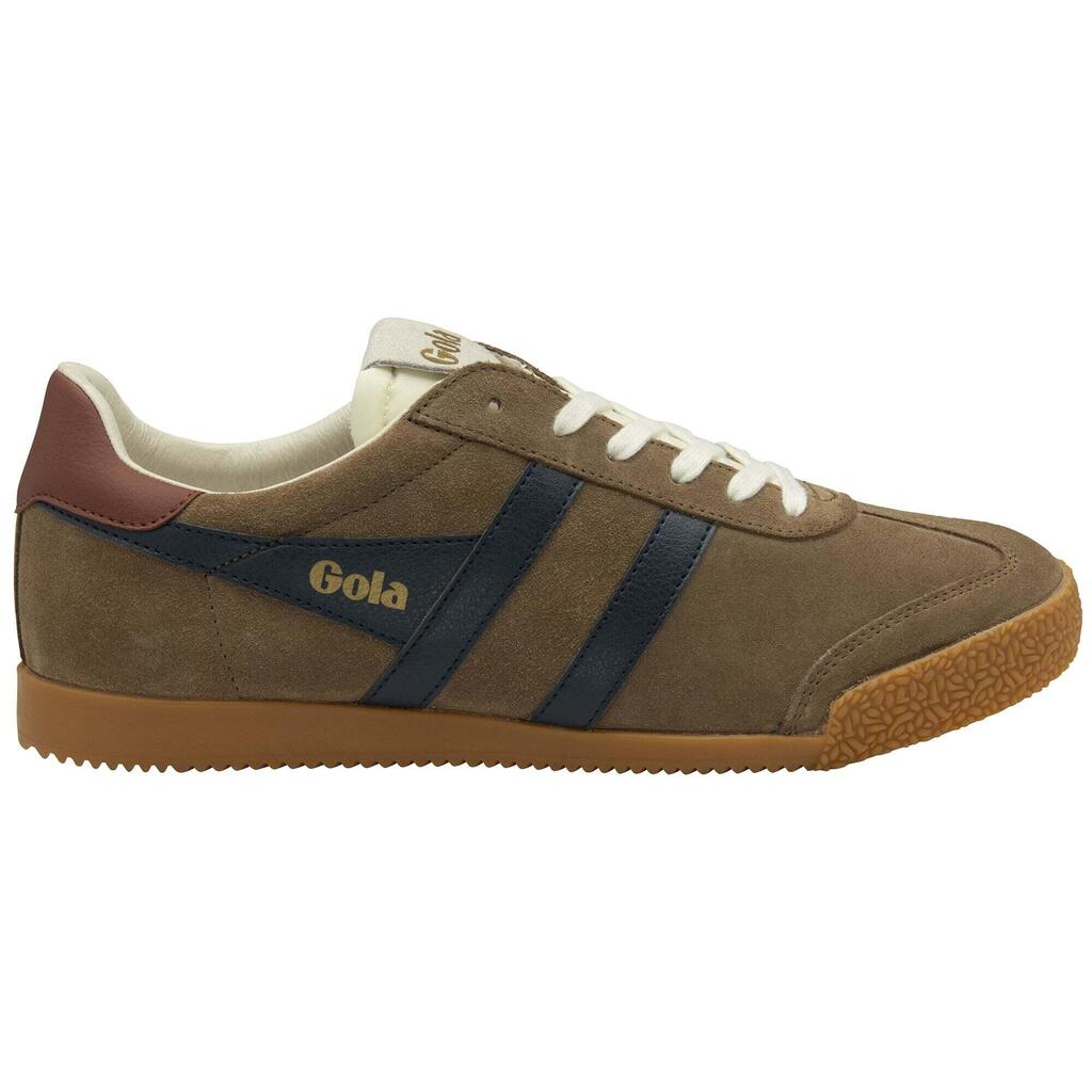 BROWN / BLUE
