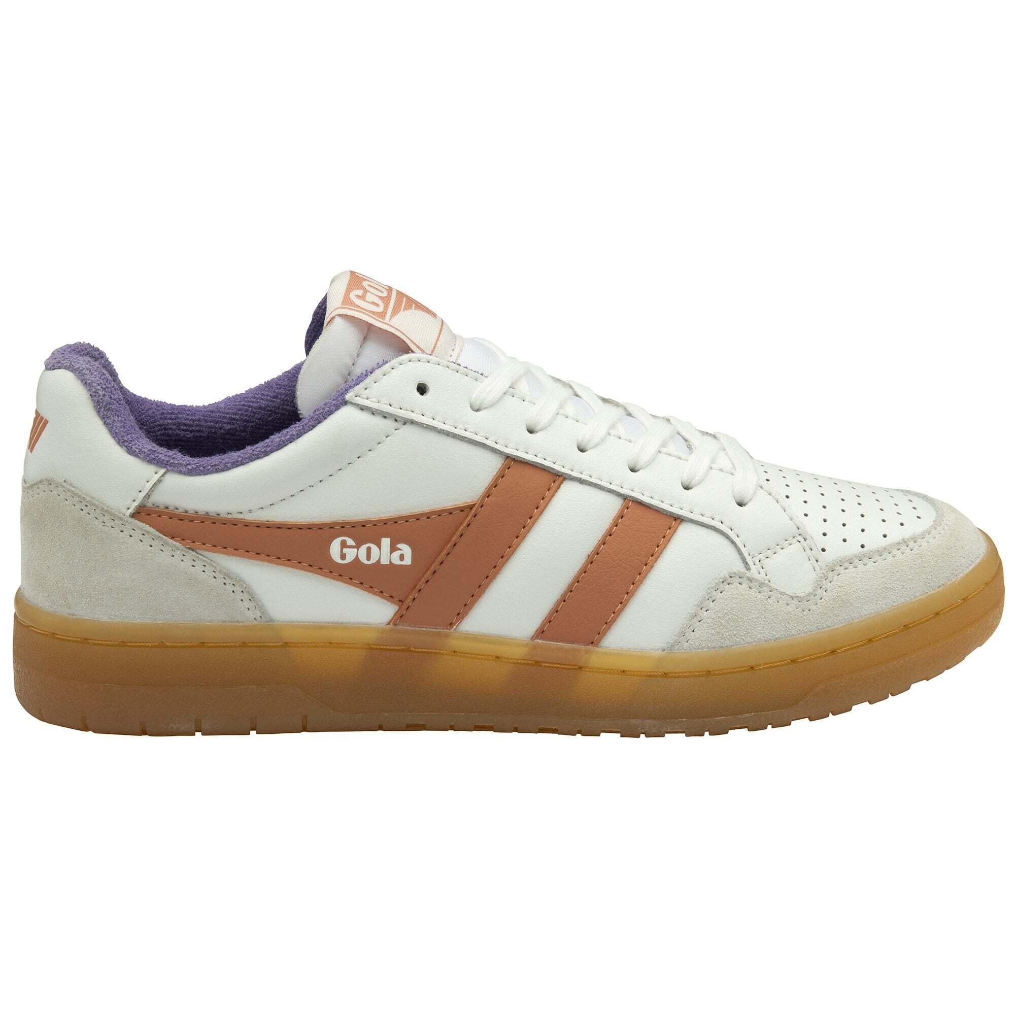 Gola - Baskets Femme Gola Eagle 86 - Baskets - Blanc - Decathlon