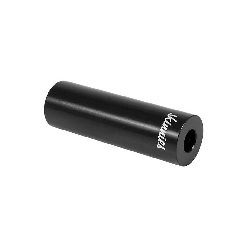 TOTAL-BMX Peg Total Skinnies V2 Nero - Asse Pegs - 14mm