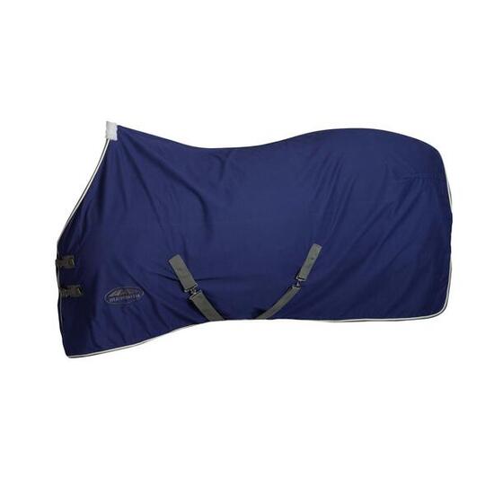 Coperta per cavalli in cotone con copricollo standard Weatherbeeta