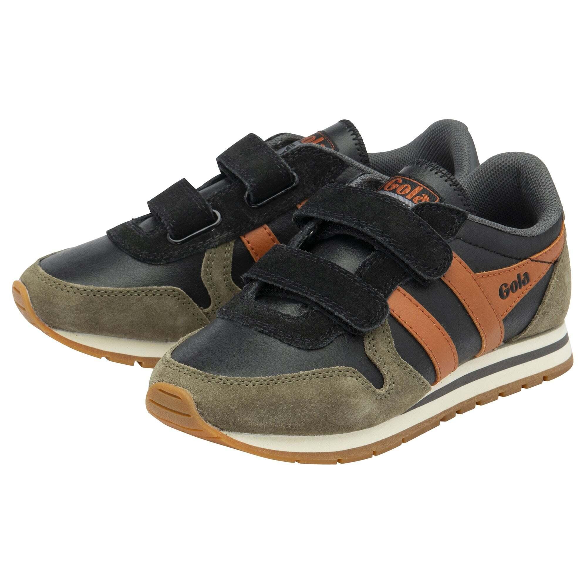 Baskets enfant Gola Daytona Pure Strap 2/3