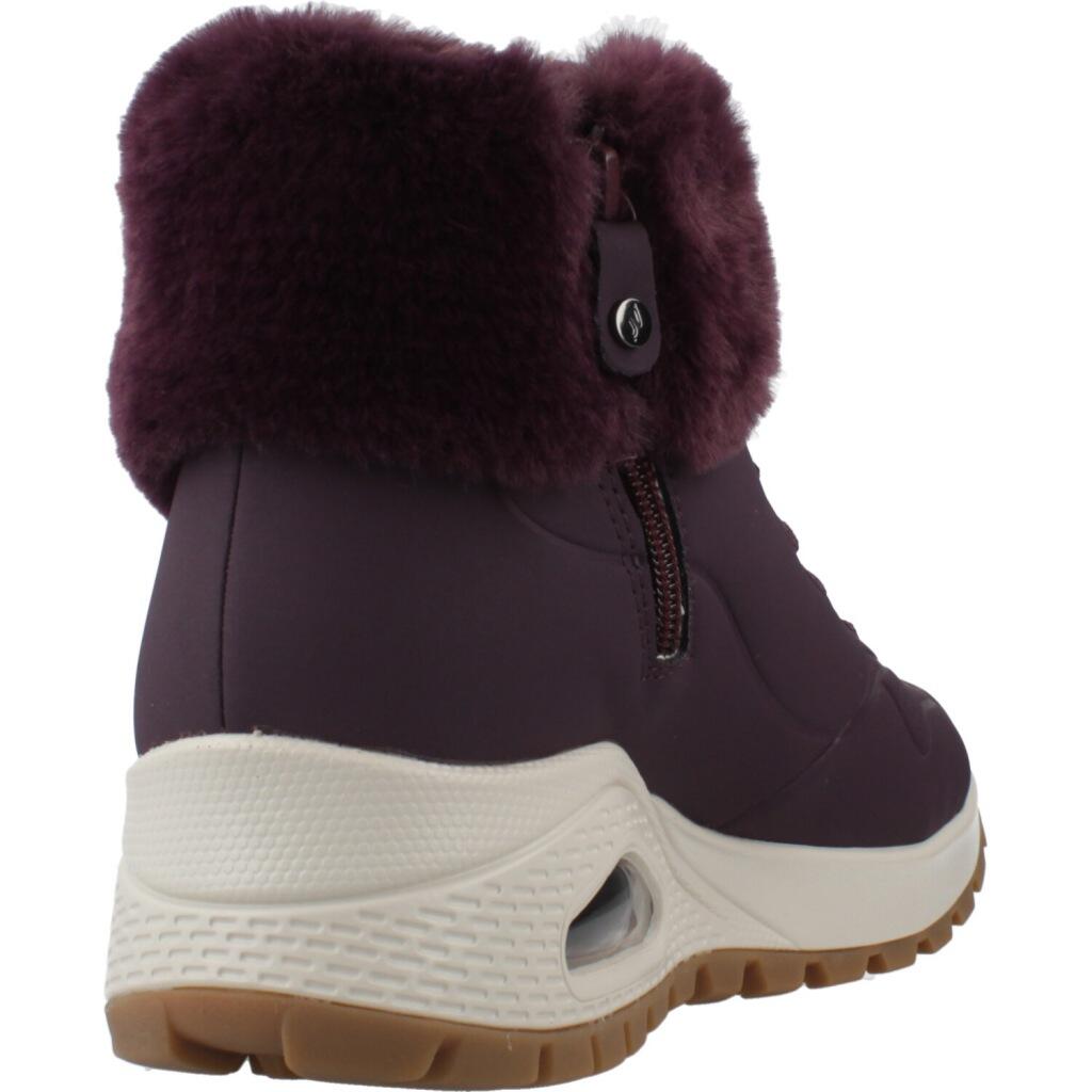 Skechers Modelo Uno Rugged Fall Air Cor Borgonha 3/7