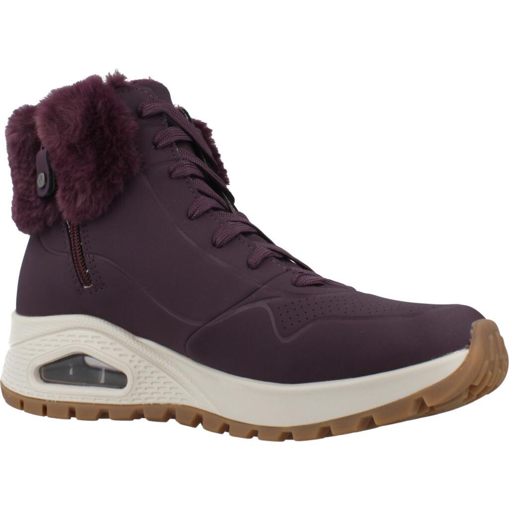 Skechers Modelo Uno Rugged Fall Air Cor Borgonha 5/7