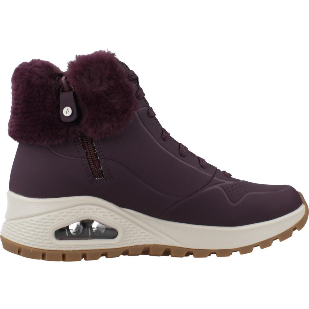 Skechers Modelo Uno Rugged Fall Air Cor Borgonha 4/7