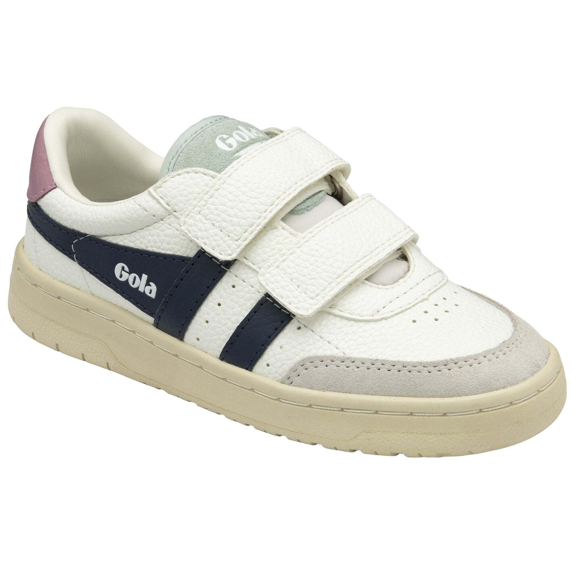 Gola - Baskets Enfant Gola Falcon - Baskets - Blanc|bleu - Decathlon