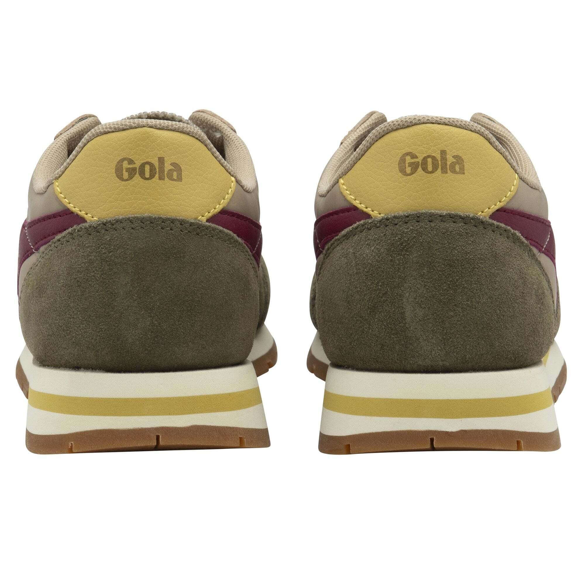 Sapatilhas de mulheres Gola Daytona Chute 3/3