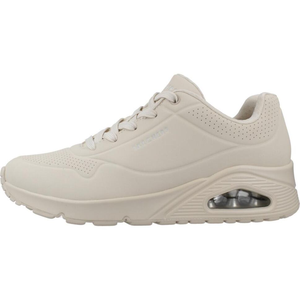 Buty SKECHERS UNO -STAND ON AIR Beżowy