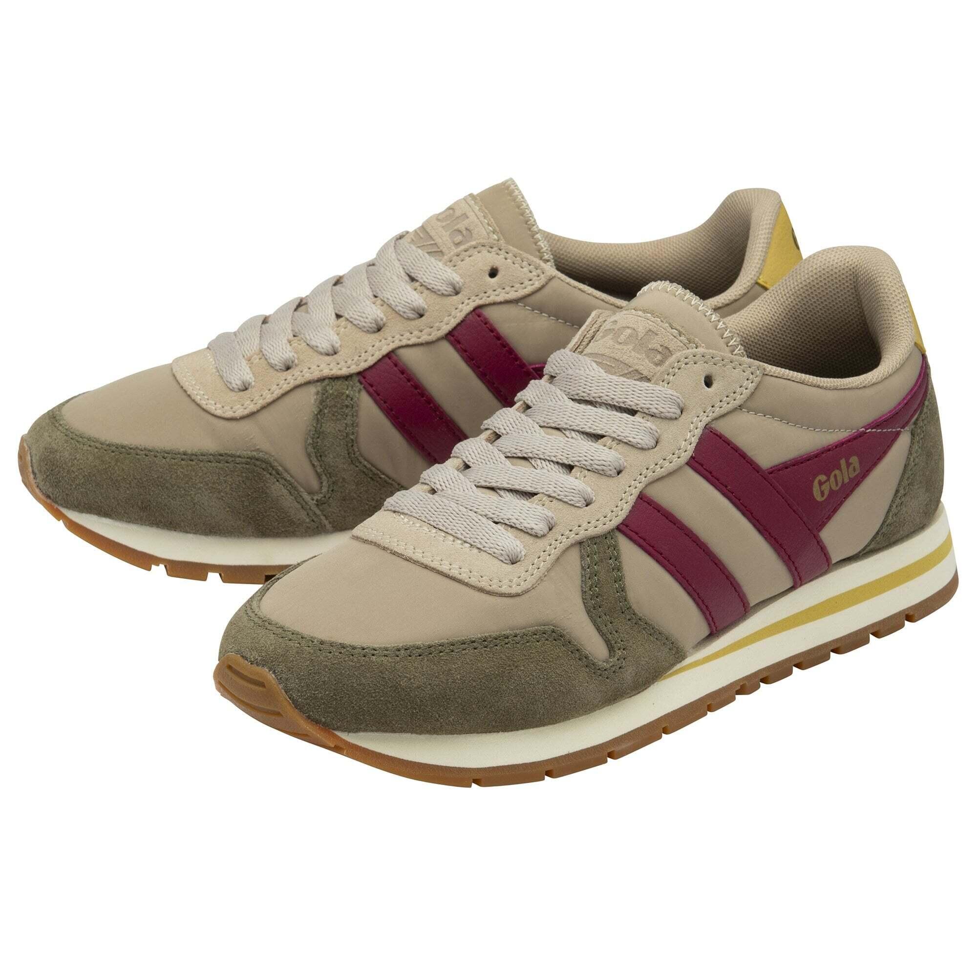 Sapatilhas de mulheres Gola Daytona Chute 2/3