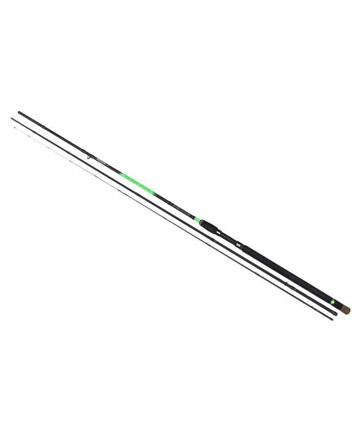 Wędka GENLOG LUMOS 3603 360/50g/3+3 wymienne szczytówki włókno węglowe wędzisko 2/7