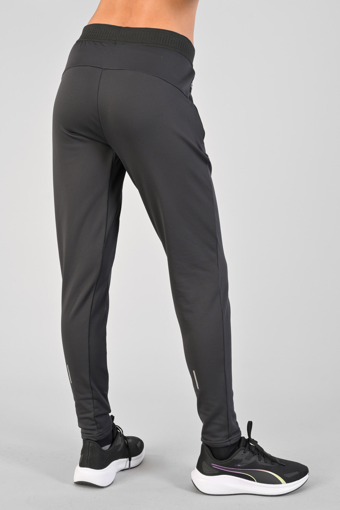 Spodnie Ocieplane Sportowe Damskie Nessi Sportswear 3/4