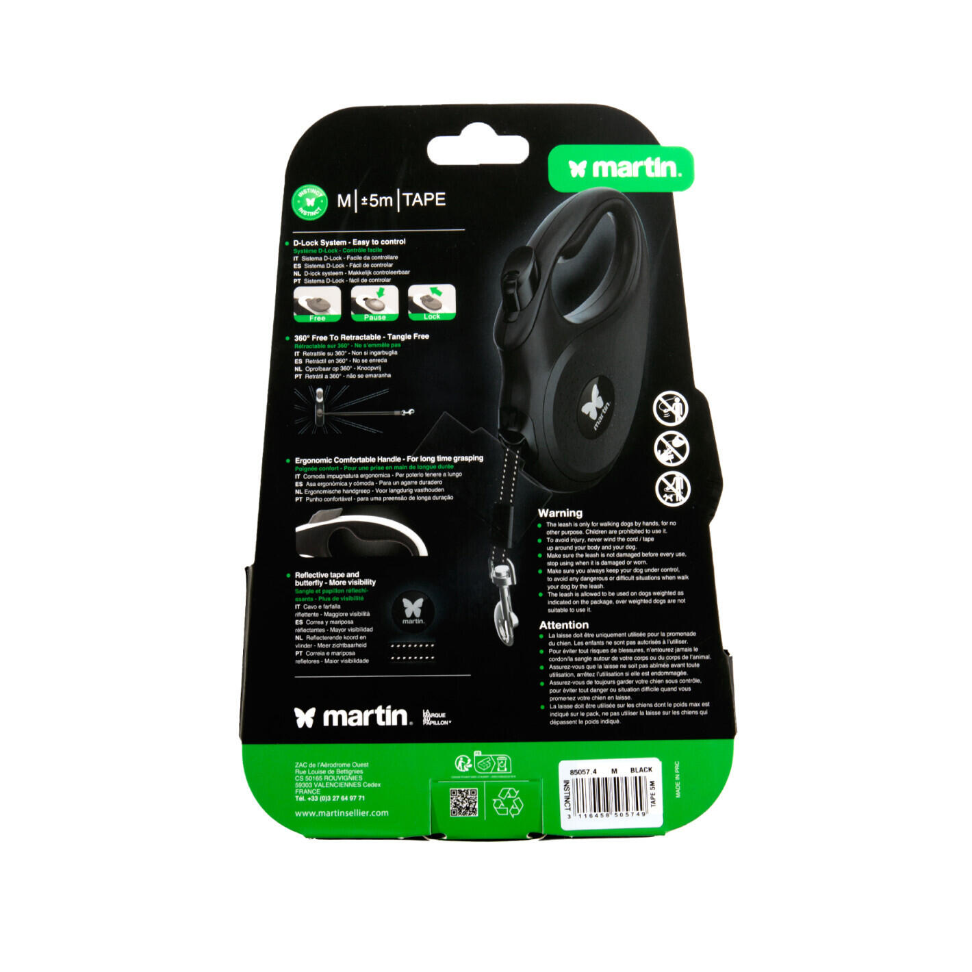 Dog leash Martin Sellier Instinct M 3/3