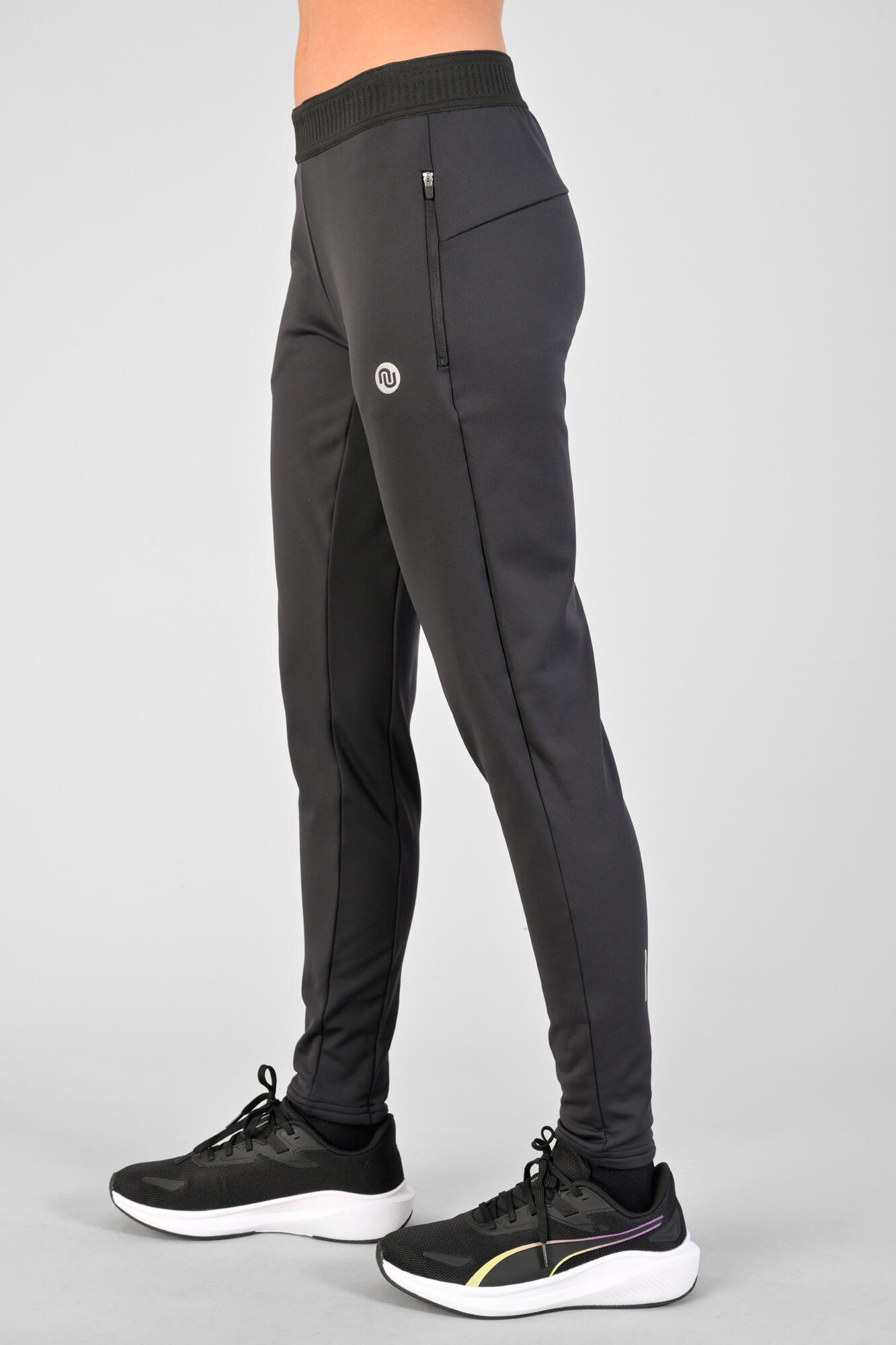Spodnie Ocieplane Sportowe Damskie Nessi Sportswear 2/4