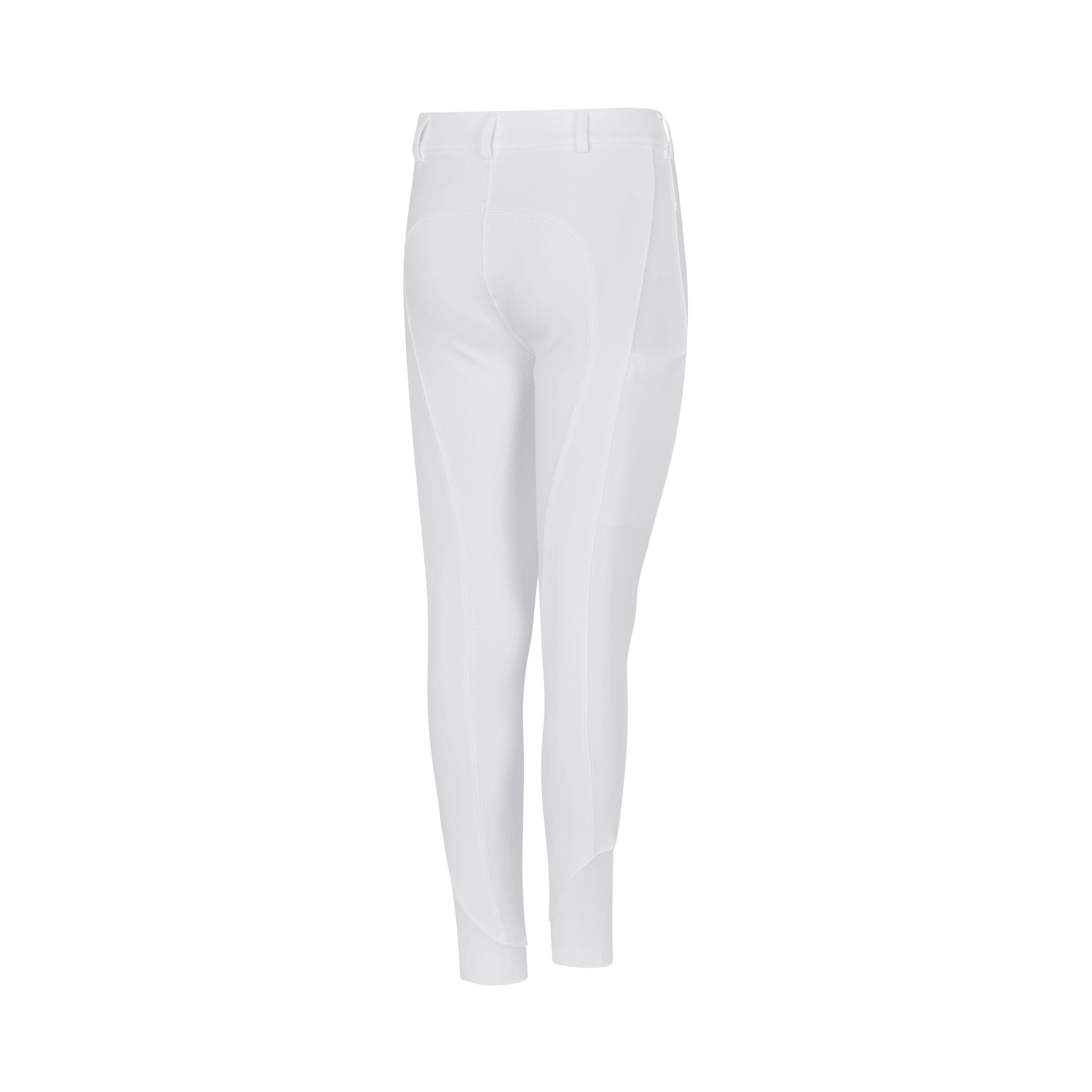Pantalon équitation full grip fille Kingsland Kiki 2/5