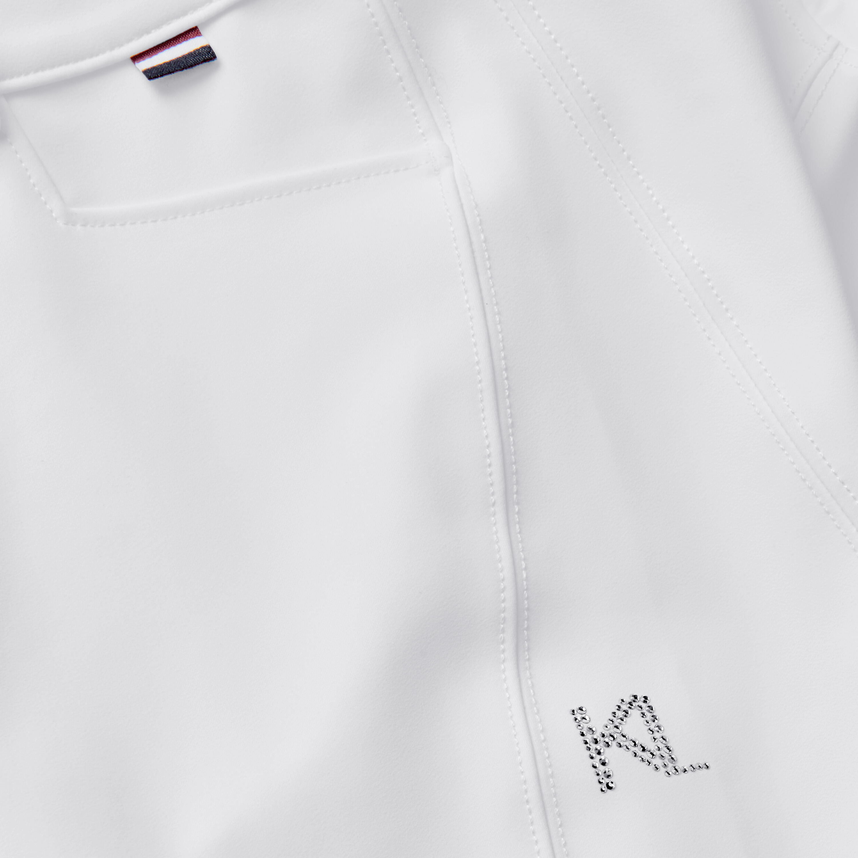 Pantalon équitation full grip fille Kingsland Kiki 5/5