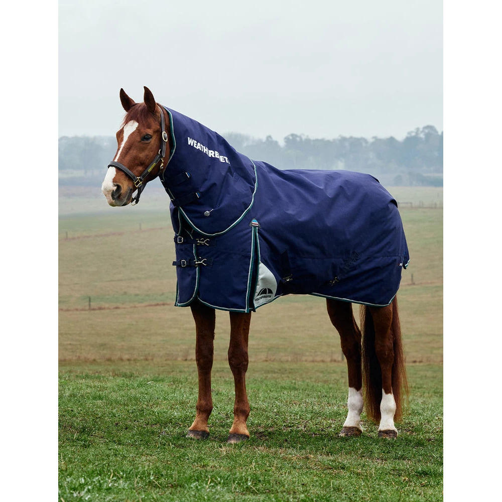 Manta de exterior para caballo desmontable al cuello Weatherbeeta Comfitec Plus 2/5