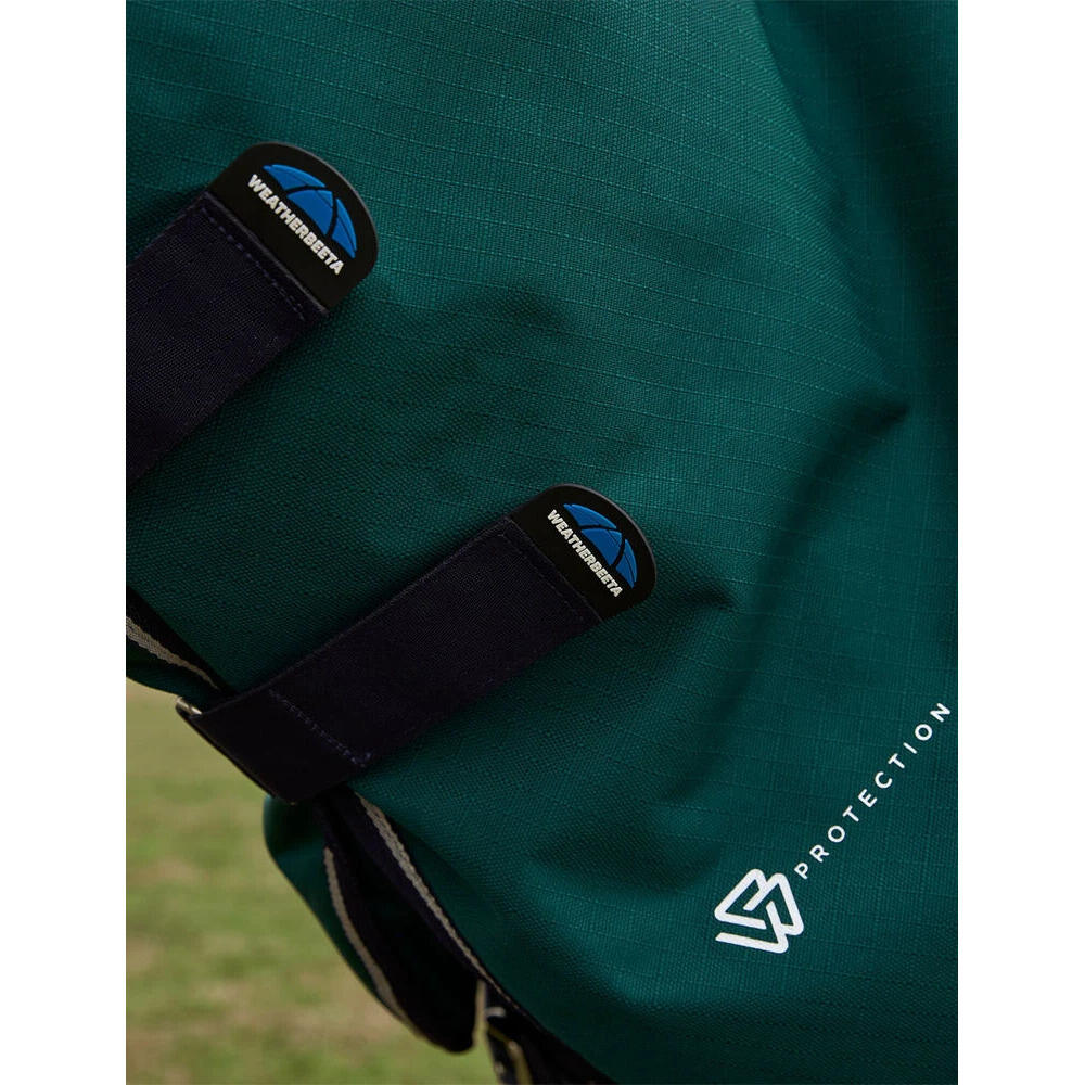 Weatherbeeta - Couverture D'Extérieur Pour Cheval Détachable Au Coup Weatherbeeta Comfitec Plus - Couverture Cheval - Bleu - 155 Cm - Decathlon