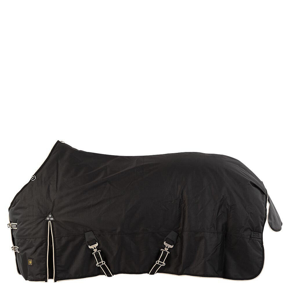 Br - Couverture D'Extérieur Pour Cheval Imperméable Br Equitation 50g - Couverture Cheval - Noir - Decathlon