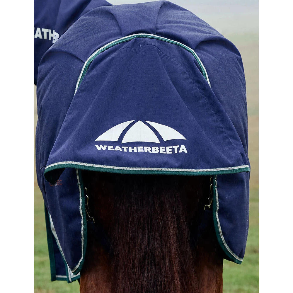 Manta de exterior para caballo desmontable al cuello Weatherbeeta Comfitec Plus 4/5