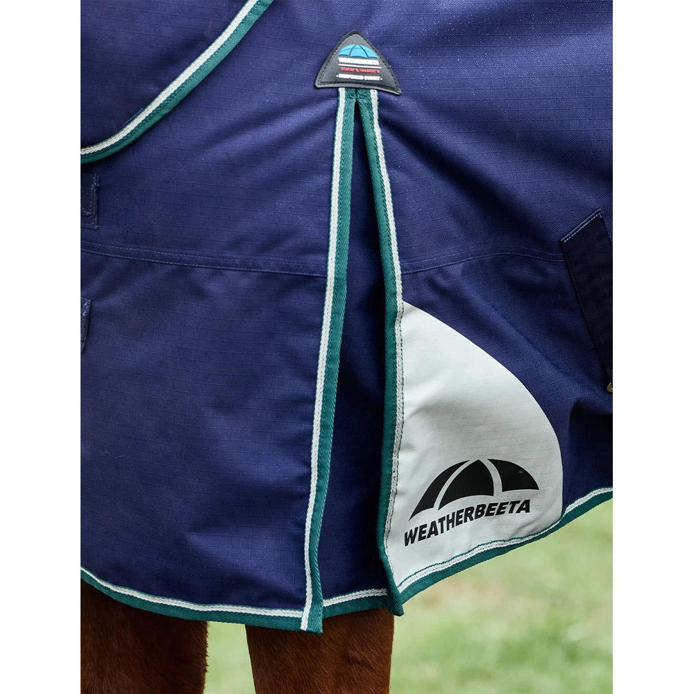 Manta de exterior para caballo desmontable al cuello Weatherbeeta Comfitec Plus 4/5