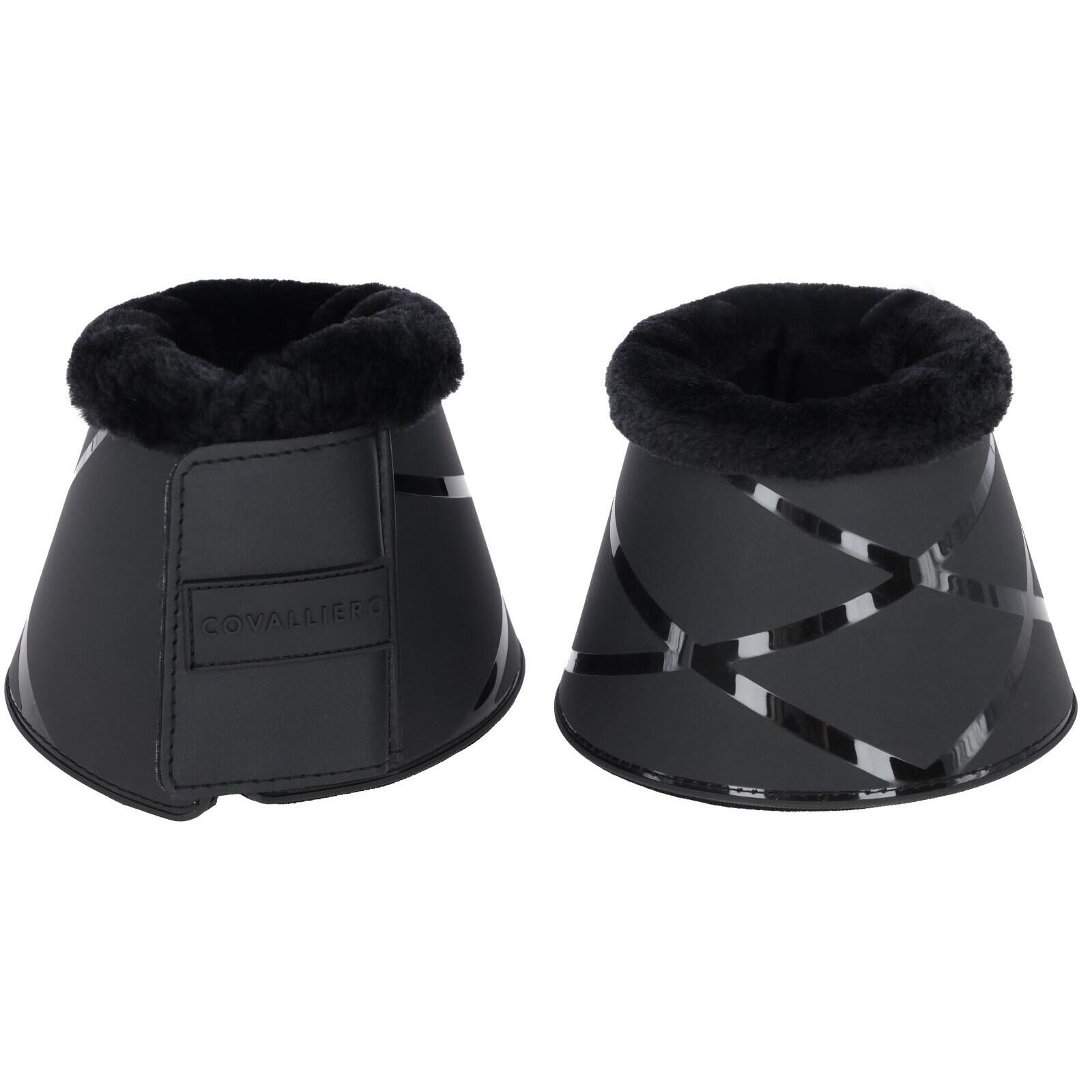 Covalliero - Cloches Pour Cheval Covalliero - Bottes De Neige - Noir - Xfs - Decathlon