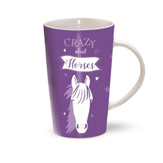 Tasse Red Horse Latte Macchiato