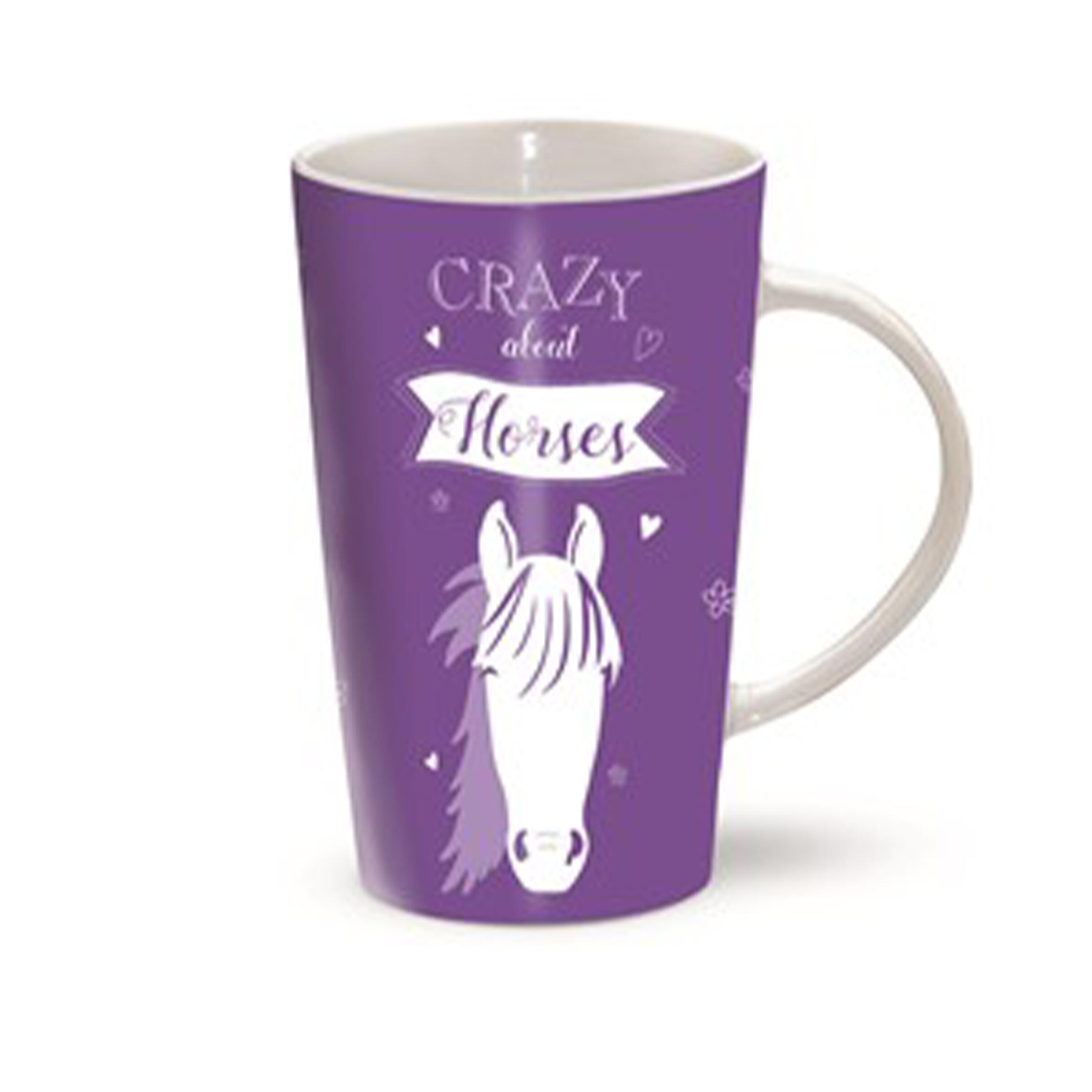 Red Horse - Tasse Red Horse Latte Macchiato - Tasse - Violet - No Size - Decathlon