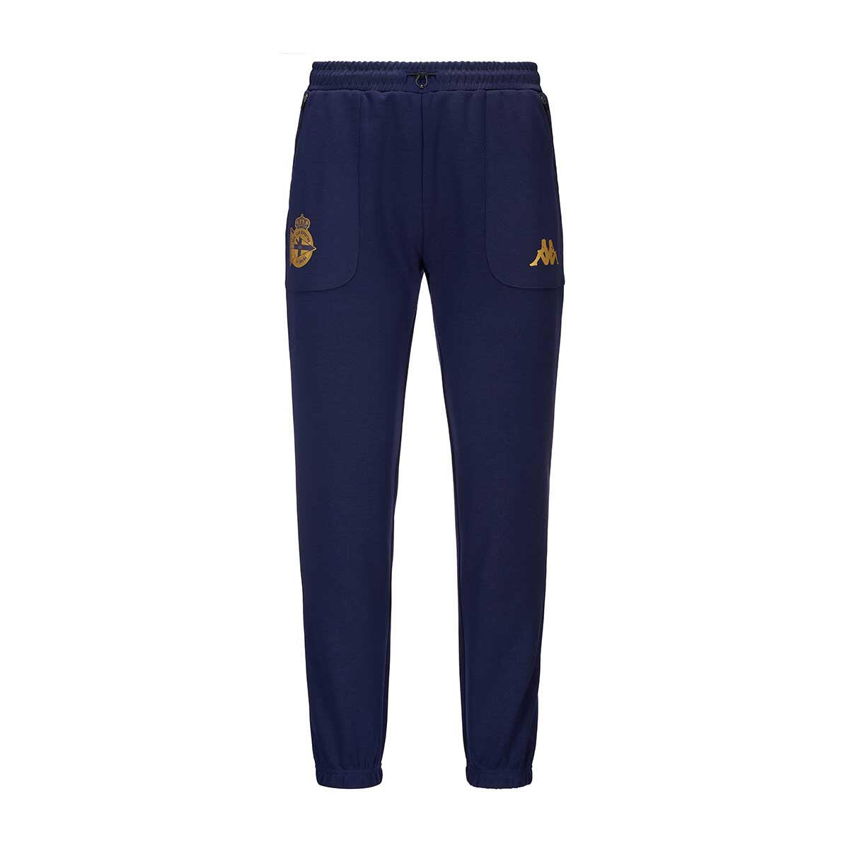 Kappa - Pantalon Messo Garçon Deportivo 25/26 - Pantalons - Bleu - Decathlon