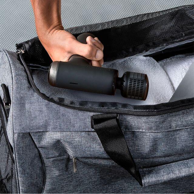 Sharper Image® PowerBoost Pro+ Pistolet de Massage Chaud et Froid Compact 6/6