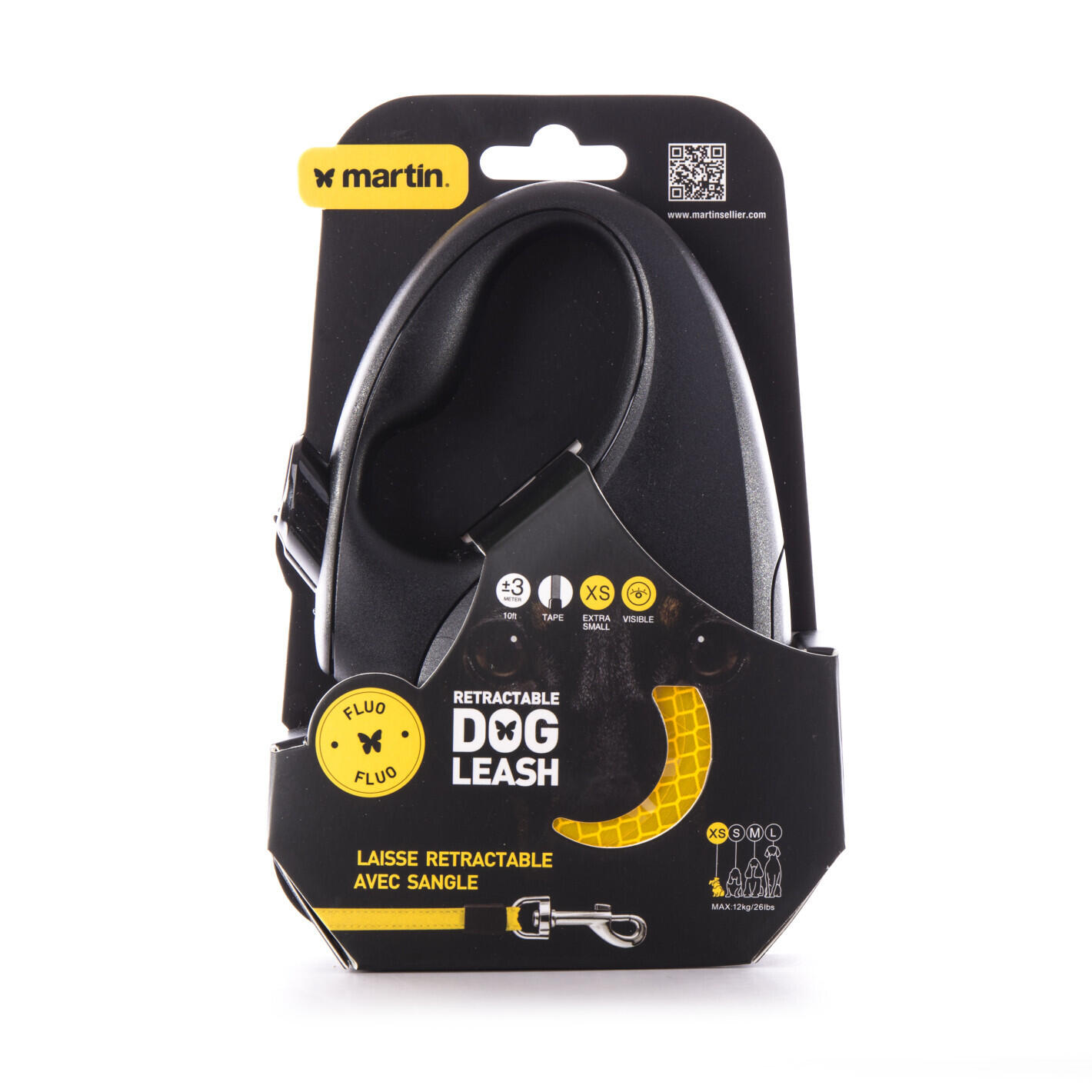 Webbing dog leash Martin Sellier XS 2/2