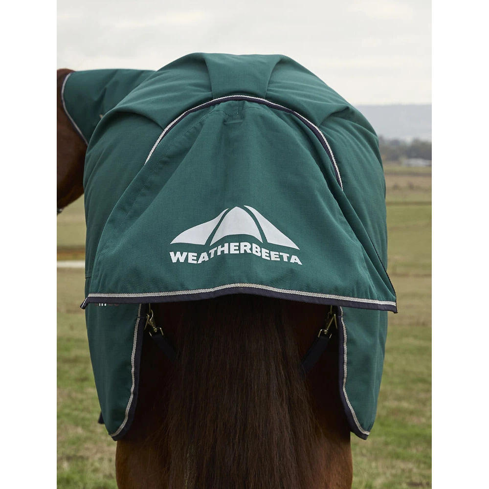 Manta de exterior para caballo desmontable al cuello Weatherbeeta Comfitec Plus 3/5
